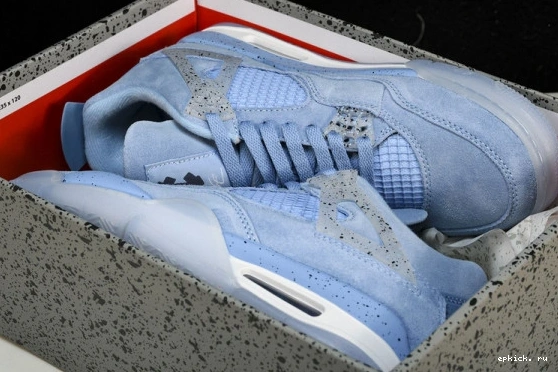 Rep EP Jordan UNC (PE) 4 Retro HO12MNJDLS247 1221